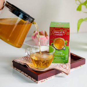 Tè Verde Assamica Puro Non Fermentato Rinfrescante con Dolcezza Delicata per Detox Corporeo, 2 Anni di Conservazione, Preparazione a Gusto Personalizzato - Product Image 2