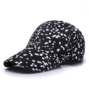 Hip Hop Embroidered OEM Black Doted Baseball Hat High Quality Sports New Men's 3D <b>Embroidery</b> A <b>Frame</b> Hat 5 Panel Baseball Caps - Product Image 4