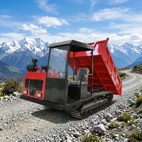 6 Kubikmeter Diesel-Muldenkipper Schwerlast-Bergbau-Steintransporter Brandneuer Chinesischer Hersteller Raupenkipper