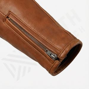 Chaqueta de Motociclista de Cuero Genuino para Hombre de la Mejor Calidad, Nueva Colección de Invierno, Chaquetas de Motocicleta con Protecciones Desmontables Personalizadas - Product Image 6