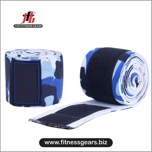 Genouillères de Compression Unisexe en Nylon et Coton Respirant avec Logo Personnalisé et Fermeture Auto-agrippante pour Haltérophilie et Cross Training - Product Image 6