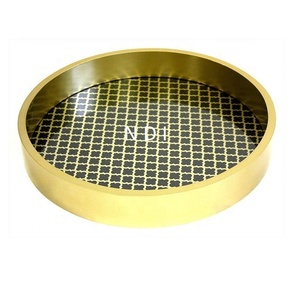 Lo último en vajilla de diseñador hecha a mano, bandeja para servir comida, bebida y desayuno - Product Image 5