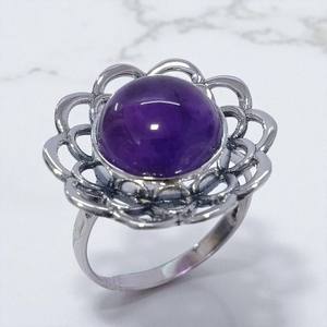 925 Sterling Silver With Bezel Setting Round Cut Shape Multi Color Gemstones Classy <b>Citrine</b> <b>Ring</b> Elegant Jewelry Gift For Women - Product Image 2