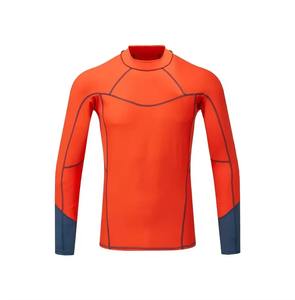 Camiseta de Protección Solar para Hombre y Mujer, de Poliéster/Nailon, Impresión Digital OEM, Manga Larga, Transpirable, Secado Rápido, Antibacteriana, para Surf y Natación - Product Image 4