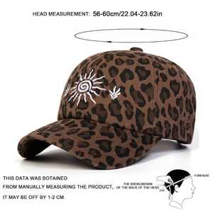 Print <b>Baseball</b> <b>Cap</b> Digital Printed Heat-Transfer Imitate Animal Design Unisex Casual Fashion Spring Summer Style Resin - Product Image 2
