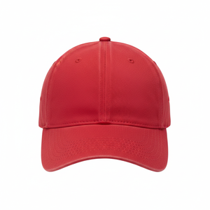 Casquette de baseball personnalisée à 6 panneaux avec cadre en K pour hommes, bicolore, visière incurvée, logo brodé 3D structuré, vierge - Product Image 5
