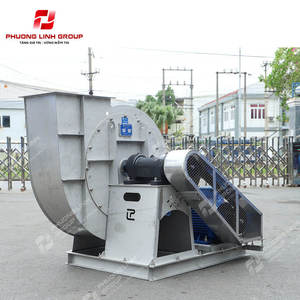 Ventilador Industrial de Extracción de Polvo Certificado Premium OBM Support 220-380V, Ventilador Industrial de CA de Acero/Inoxidable CT3, 5500-200000m3/h - Product Image 4