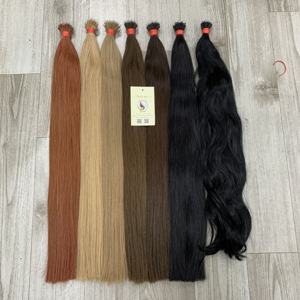 มัดผมเคราตินปลายนาโนทรงตรงปลายเล็บยาวสองชั้น - Product Image 5