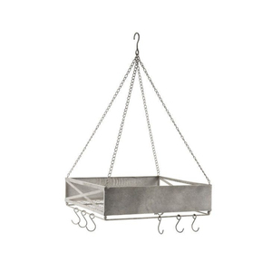 Macetas Colgantes de Estilo Vintage, Acabado de Hierro y Zinc de la Más Alta Calidad, Maceteros Colgantes al por Mayor, Soporte para Macetas Colgantes a Precio Accesible - Product Image 1