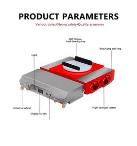 Baru 40Ton jalur berat sabuk konveyor untuk pabrik manufaktur dengan fitur seluncur bergerak - Product Image 2