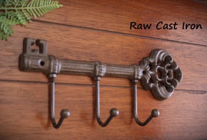 Brass <b>Key</b> Shape <b>Key</b> Holder <b>Wall</b> Mounted <b>Hook</b> Perfect For Hanging <b>Keys</b> Bags And Small Accessories Wholesale From India - Product Image 5