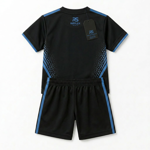 Premium kids short <b>set</b> soft breathable lightweight durable stylish perfect for sports school play and everyday comfort - Product Image 5