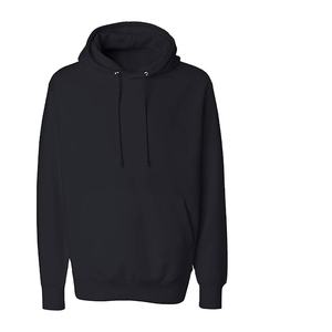 Sudaderas con capucha básicas de algodón mezclado para hombre con diseño personalizado, forro polar grueso, cálidas para invierno, fabricante y proveedor OEM 2026 - Product Image 3