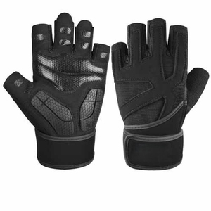 High Quality Half <b>Finger</b> Cycling Gloves Shock Absorbent <b>Bike</b> Gloves for Mountain <b>Bike</b> Road Cycling Gear - Product Image 4