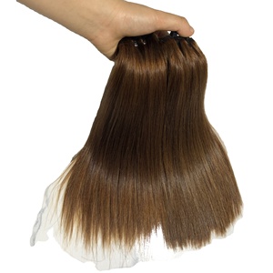 Extensiones de Cabello Natural de Alta Calidad con Punta Plana y Cinta Adhesiva, Cabello Humano 100% Vietnamita Virgen, Precio al por Mayor - Product Image 1