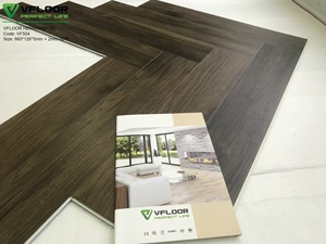 Vfloor luxury SPC Flooring Vietnam Herringbone Valinge Lock Luxury Durable Rigid Core Vinyl Floor for Residential use - Product Image 6