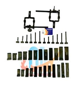 Ensemble de 38 rétracteurs lombaires pour microdiscectomie McCulloch, en acier inoxydable, couleur noire, qualité supérieure, réutilisable, certifié CE/ISO - Product Image 5