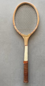 Unisex Customize All Sizes and <b>Colours</b> Wooden Badminton Racket Tennis With Gripy Soft Handle Hard Netting and Custom Logo - Product Image 2