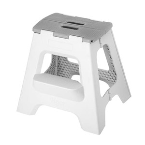 Folding Plastic Step <b>Stool</b>-Traditional Design Round Shape Lightweight Portable Wholesale Supplier India - Product Image 1