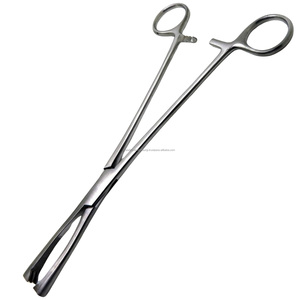 WORLD PRECISION SURGICAL Pince Henrotin Vulsellum en acier inoxydable, instrument de préhension cervicale, kit orthopédique certifié CE - Product Image 1