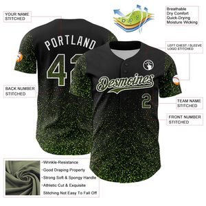 Dernier design de maillot de baseball pour hommes à prix abordable, couleur unie, taille personnalisée, maillot de baseball par sublimation, uniformes - Product Image 2