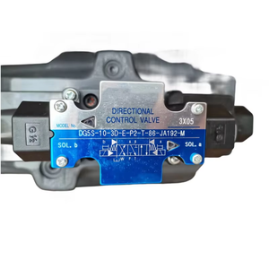 Válvula Direccional Solenoide Hidráulica DG5S-10-3D-E-P2-T-86-JA192-M, Serie DG5S, Válvula de Control Industrial - Product Image 5