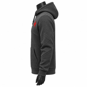 Casual Outdoor Daily Wear Men Hoodie Soft Comfortable Pullover Sweatshirt <b>Warm</b> <b>Fleece</b> Hooded Top Long Sleeve Winter - Product Image 4