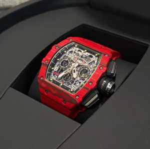 Montre mécanique squelette pour homme, automatique, de haute qualité, avec bracelet en caoutchouc, verre saphir 44 mm, style sport, fabriquée en usine - Product Image 2