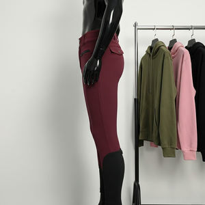 Leggings de Equitación al Por Mayor, Suministro Directo de Fábrica, Leggings de Montar a Caballo Hechos a Medida con Bolsillo para Teléfono - Product Image 5