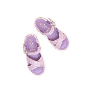Sandale à talons violets pour filles Style formel KD9837 - Product Image 1