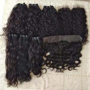 Paquetes de Cabello Humano al por Mayor, Ondulado, 10A 12A 15A, Vietnamita Brasileño, Cutícula Alineada, Cabello Humano Virgen Crudo, Proveedores - Product Image 1