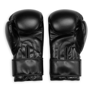 Guantes de Boxeo de Cuero Genuino de Color Azul con Logotipo Personalizado, de Secado Rápido, Ecológicos, para Todas las Estaciones, para Deportes al Aire Libre - Product Image 6