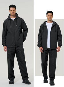 Proveedor de Conjuntos Cortavientos de Alta Calidad para Hombre y Mujer, Ropa Deportiva Transpirable, Fabricación OEM - Product Image 2