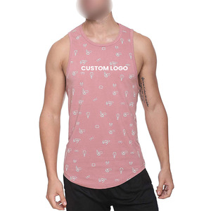 Débardeur de sport extensible, léger, confortable, respirant et à séchage rapide en polyester/coton/spandex pour l'entraînement et les loisirs - Product Image 1