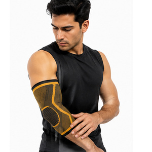 Protège-coudes pour hommes, manchons de protection, soutien pour le sport, l'entraînement, la gym, la musculation, respirants, flexibles, protège-coudes personnalisés - Product Image 2