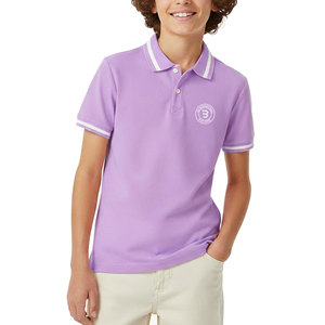 Chemises Polo de Golf Casual Quotidiennes pour Jeunes Garçons, Chemises de Sport Respirantes, Vêtements de Golf Junior, Chemises Polo Légères - Product Image 1
