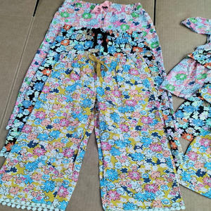 Robes à volants pour filles Happy Luoka, design personnalisé OEM, vêtements pour enfants, robes élégantes à assortir, vêtements pour enfants en stock - Product Image 6