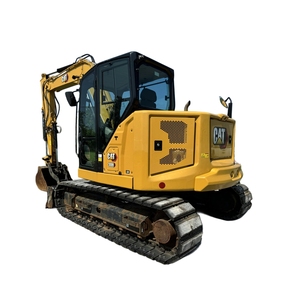 Potente excavadora midi para proyectos de construcción de carreteras y desarrollo de terrenos - Product Image 1