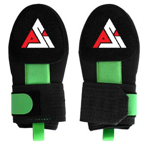 Guante de Béisbol para Deslizamiento Personalizado de Alta Calidad con Soporte para Muñeca, para Jóvenes y Adultos, de Cuero y Neopreno, para Bateadores Zurdos, Compuesto - Product Image 1