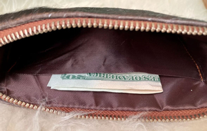 Women's Short Genuine Leather Cowhide <b>Zipper</b> <b>Wallet</b> Fashion Animal Print Daily Use Handmade - Product Image 5
