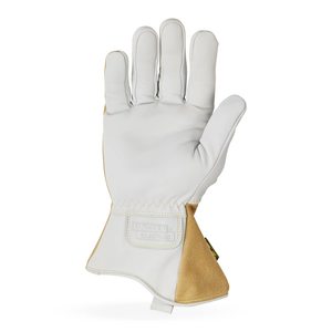 Guantes de Soldadura TIG de Cuero Vacuno para Trabajo Industrial, Nueva Llegada, Venta Caliente, Logotipo Personalizado, Protección de Seguridad, Guantes de Trabajo para Soldador - Product Image 2