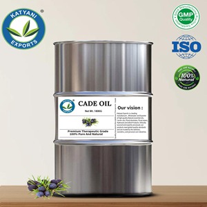 Huile essentielle de Cade (Juniperus Oxycedrus) en vrac, distillée à la vapeur à partir de goudron de bois - Pour formulations cosmétiques et aromatiques - Product Image 3