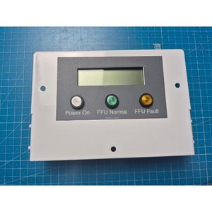 Écran LCD 16x2 caractères Crystalfontz SKD162-632, occasion, pièces d'équipement semi-conducteur d'époque - Product Image 4