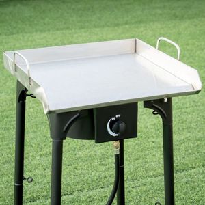 Adjustable Leg 100,000 BTU Portable Propane Outdoor Camp Stove <b>Camping</b> Stoves & Accessories - Product Image 4
