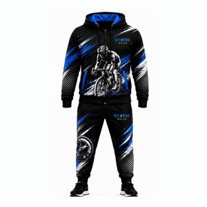 Fabricante de Trajes Deportivos Sublimados Personalizados, Traje de Entrenamiento de Poliéster Premium, Ropa Deportiva para Equipos, Traje Sublimado - Product Image 5