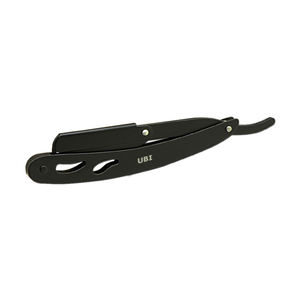 Ciseaux de coiffure professionnels UBT 6 pouces en acier inoxydable, ensemble de ciseaux à effiler à lames aiguisées 28 dents, manche moyen pour salon - Product Image 4