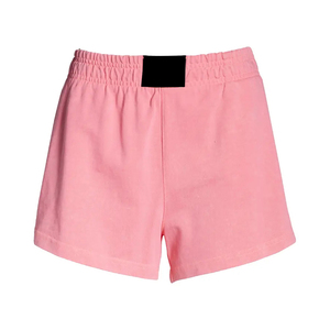 Shorts pour femmes de qualité supérieure fabriqués au Pakistan, 100% coton molletonné, tendance, décontractés et streetwear, avec des propriétés respirantes - Product Image 1