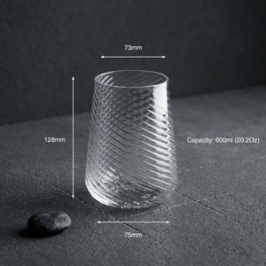 [Holar] Vasos de Vino de Plástico Transparente Reutilizables de 20oz, Hechos en Taiwán, para Catering, Cafeterías y Fiestas - Product Image 3