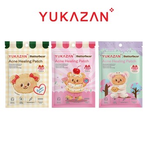 แผ่นแปะสิว YUKAZAN ไฮโดรคอลลอยด์ สำหรับผิวหน้าทุกประเภท บรรจุภัณฑ์แบบแยกชิ้น - Product Image 1
