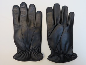 Gants de conduite d'hiver FITME SPORTS en cuir de mouton véritable respirant unisexe, thermiques, imperméables, antidérapants, avec poignet réglable (OEM) - Product Image 6